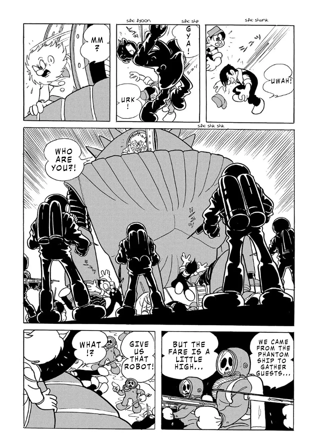 Read Phantom Ship chapter 1 image 57 on Lezhin