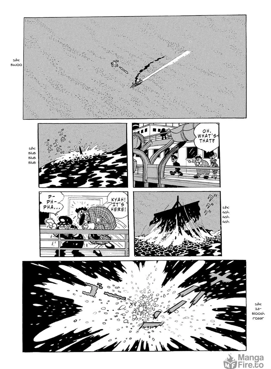 Read Phantom Ship chapter 1 image 7 on Lezhin