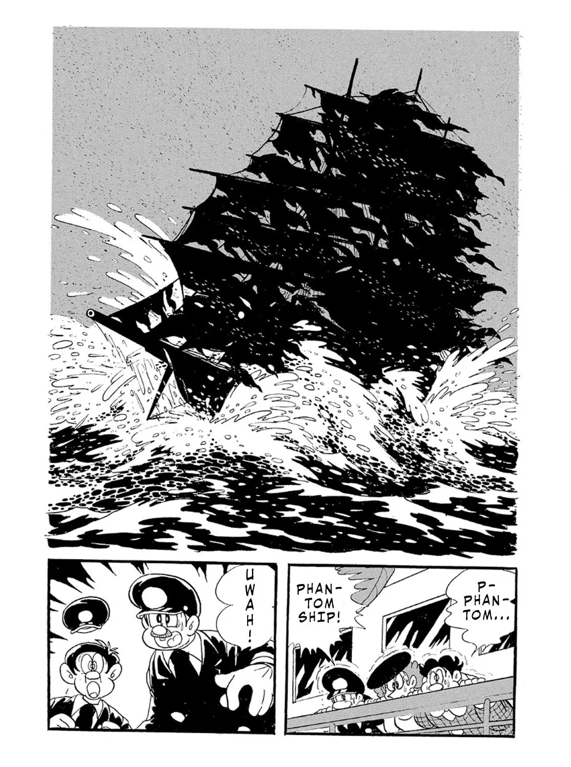 Read Phantom Ship chapter 1 image 9 on Lezhin