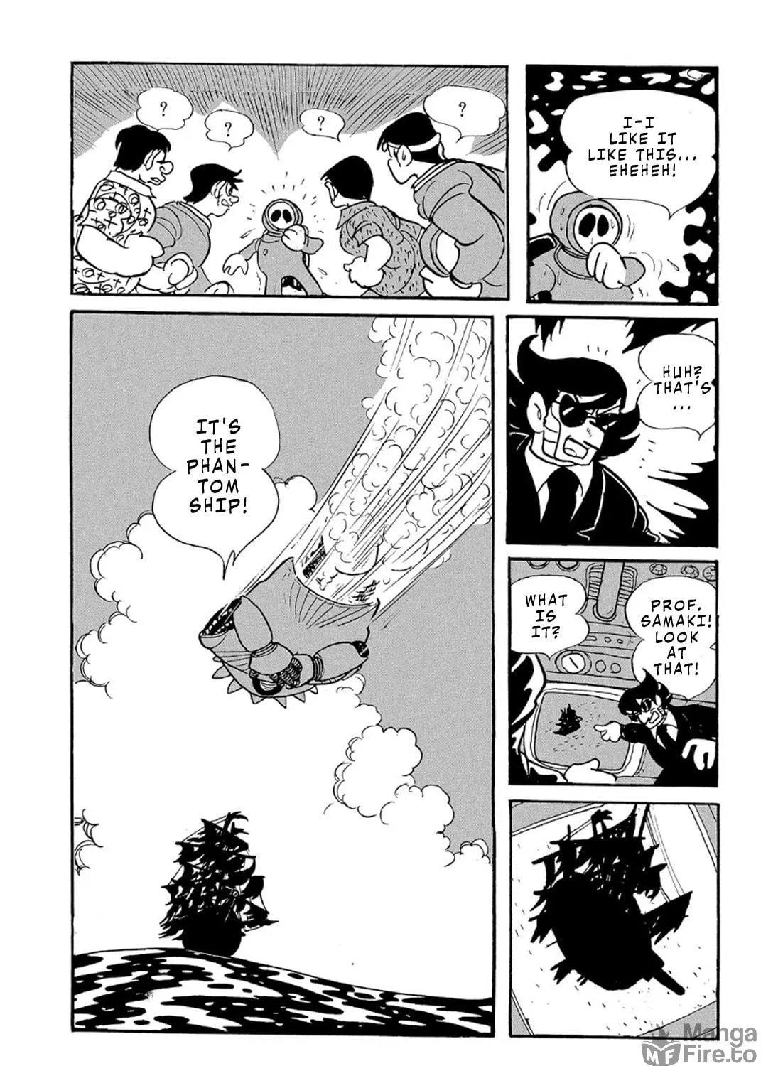 Read Phantom Ship chapter 2 image 18 on Lezhin