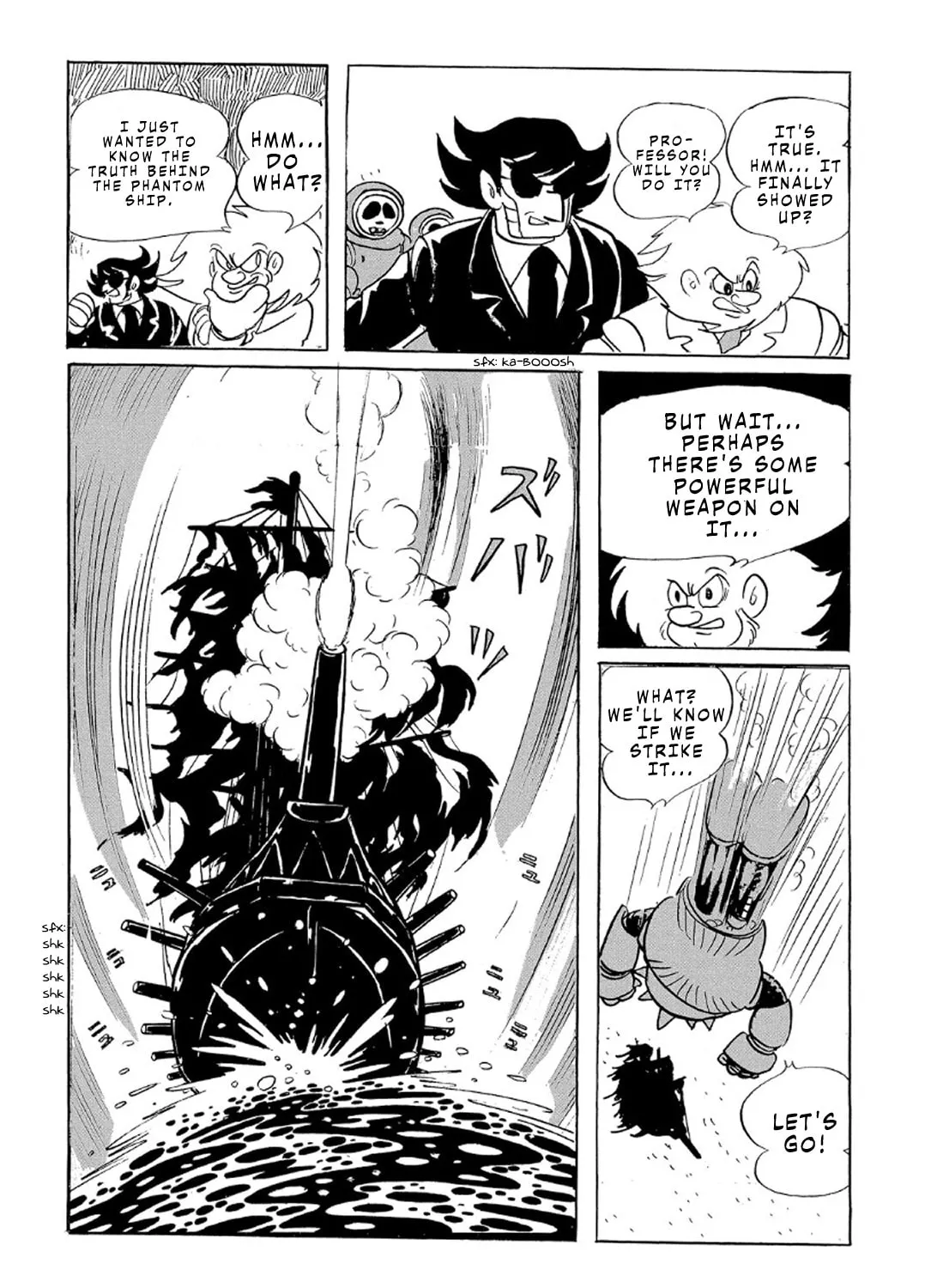 Read Phantom Ship chapter 2 image 20 on Lezhin