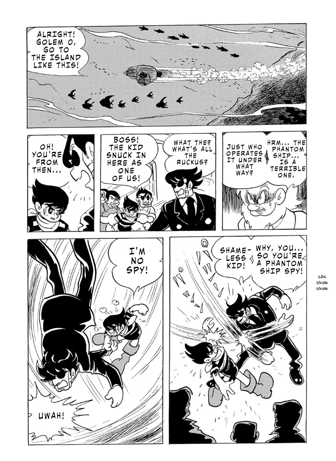Read Phantom Ship chapter 2 image 32 on Lezhin