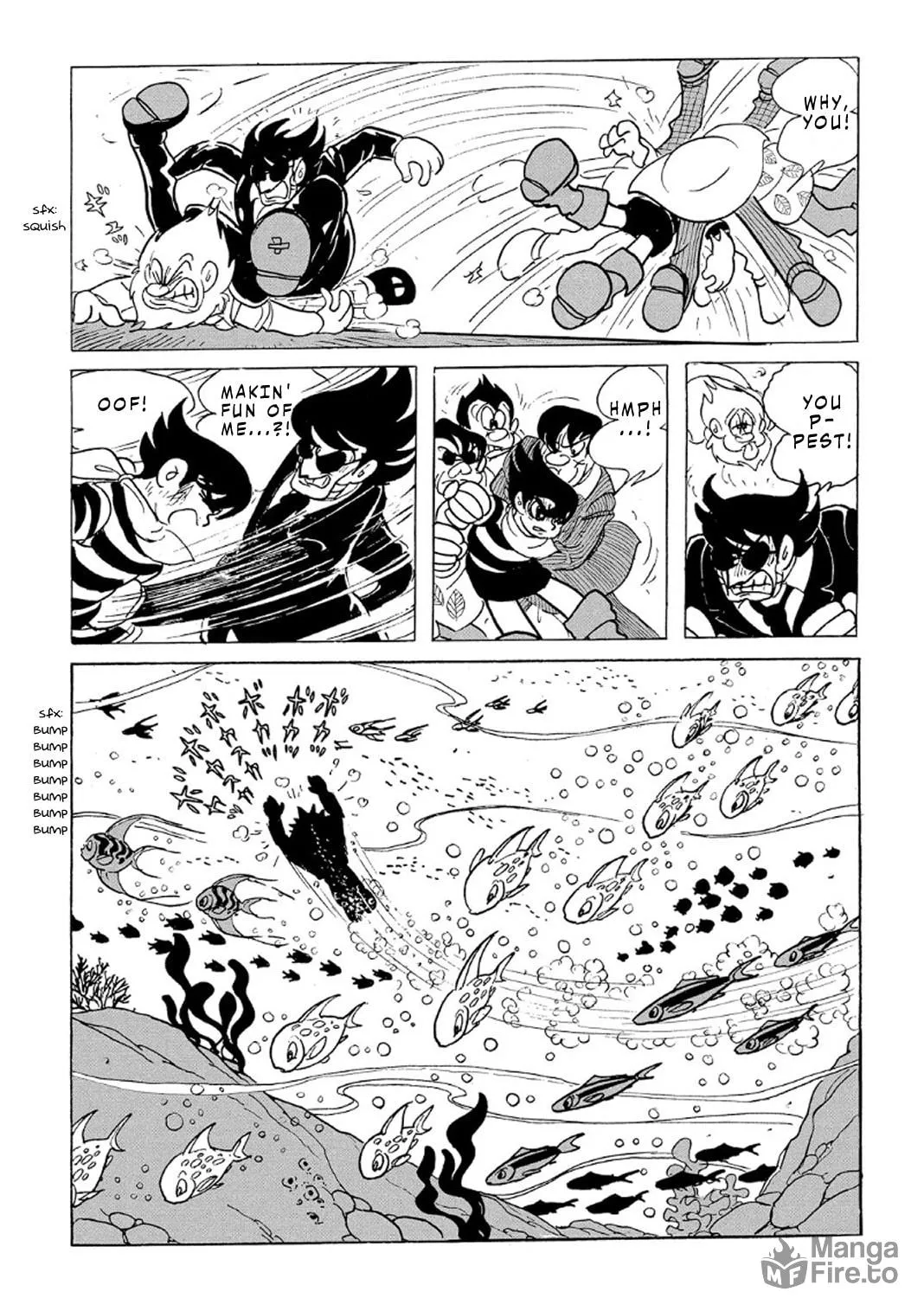 Read Phantom Ship chapter 2 image 34 on Lezhin