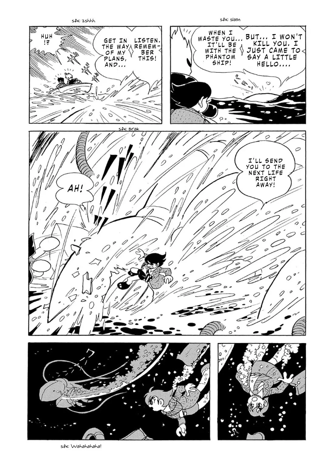 Read Phantom Ship chapter 3 image 12 on Lezhin