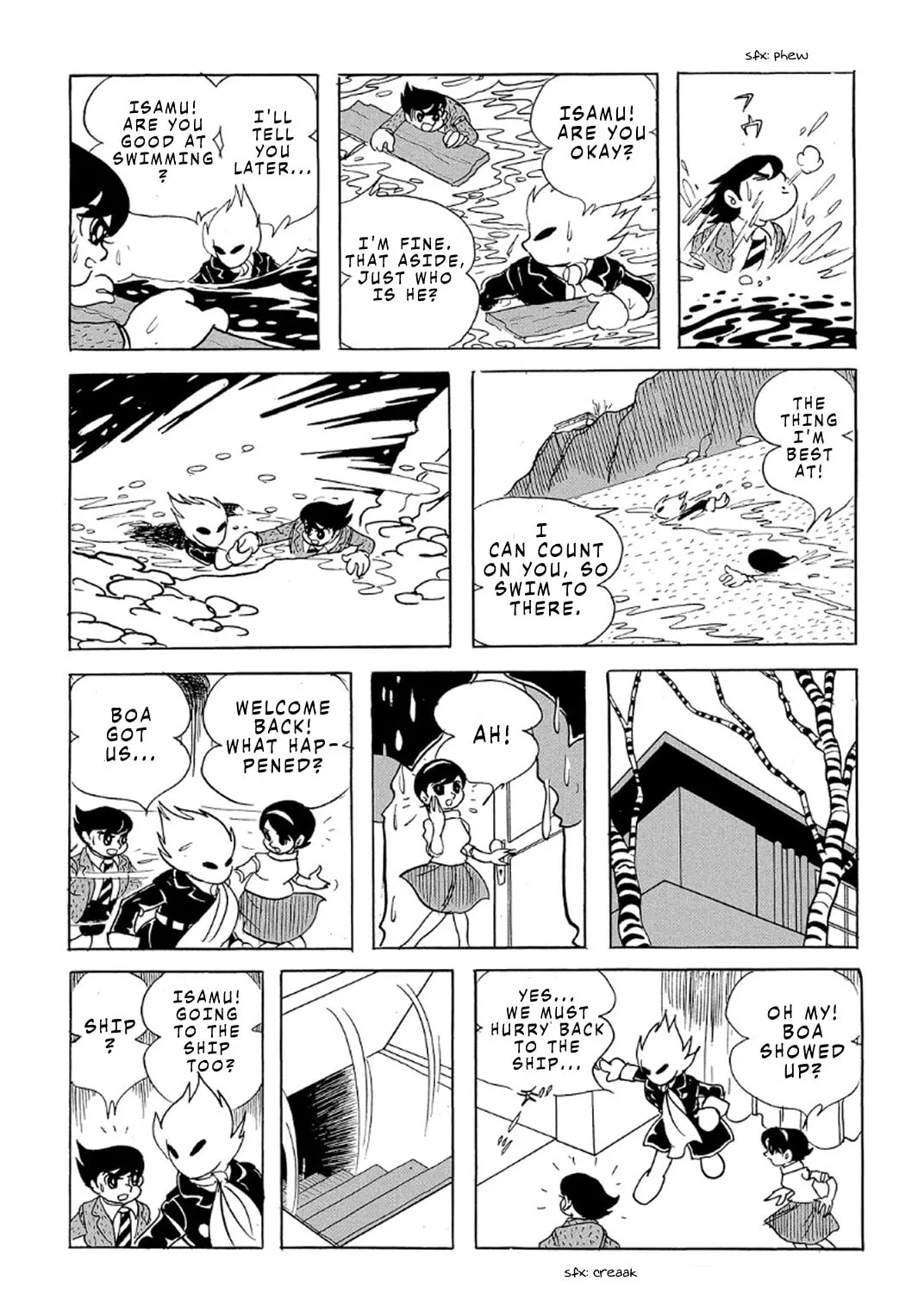 Read Phantom Ship chapter 3 image 14 on Lezhin