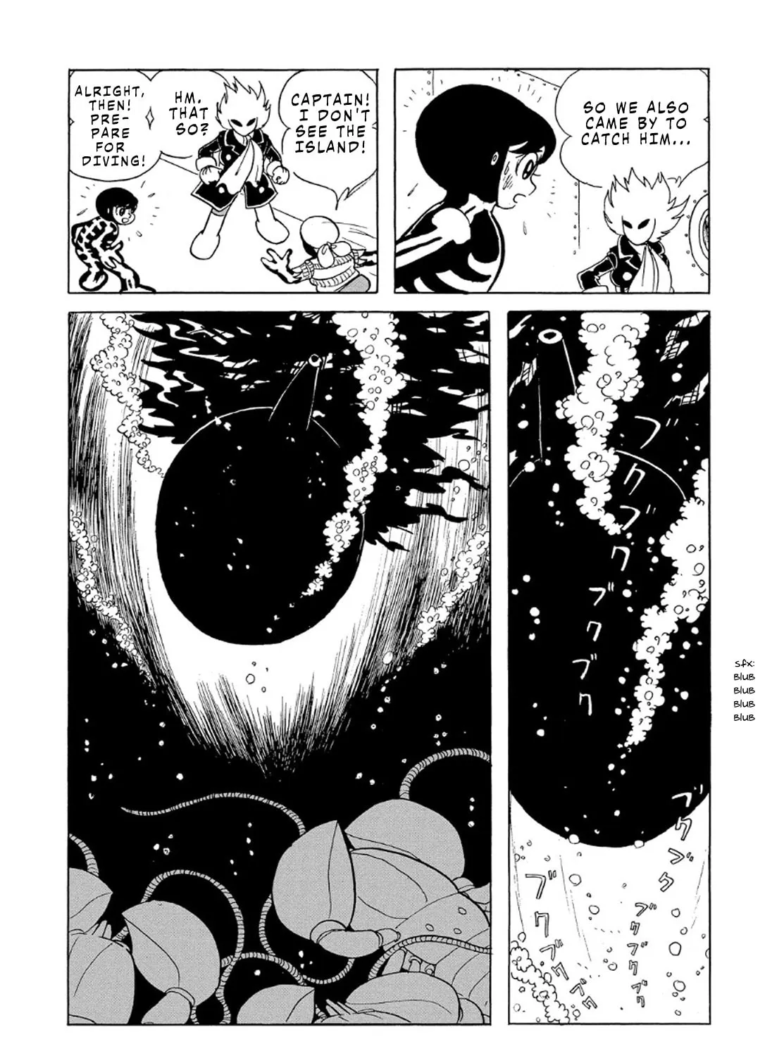 Read Phantom Ship chapter 3 image 32 on Lezhin