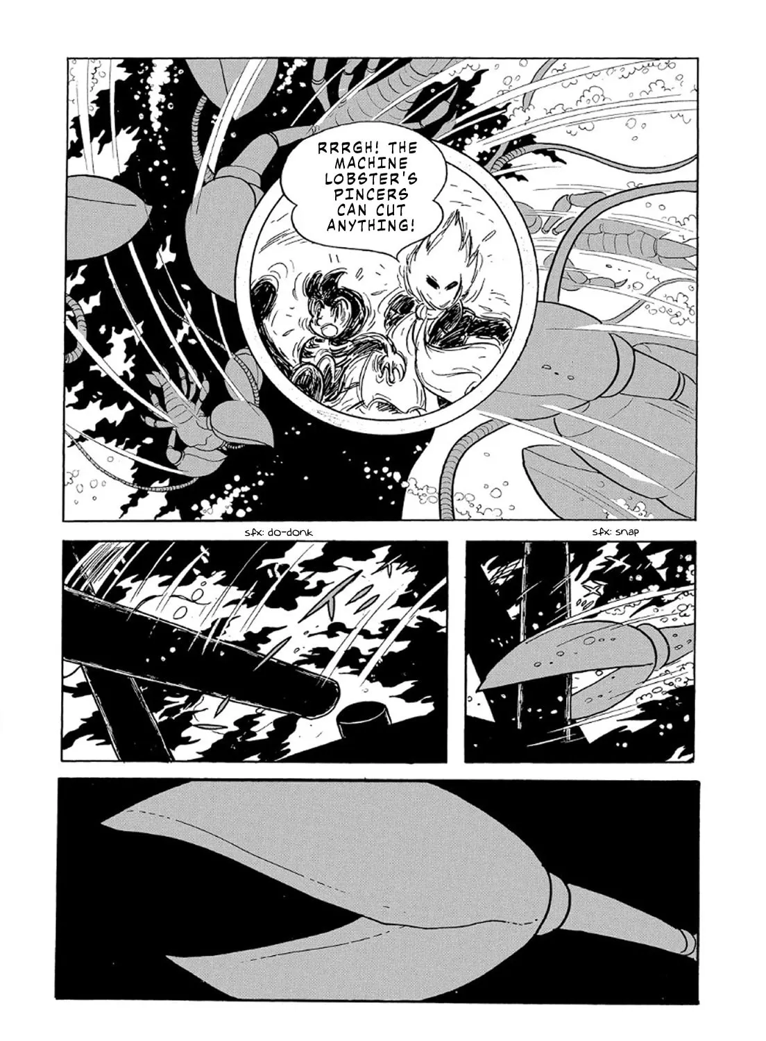 Read Phantom Ship chapter 3 image 36 on Lezhin