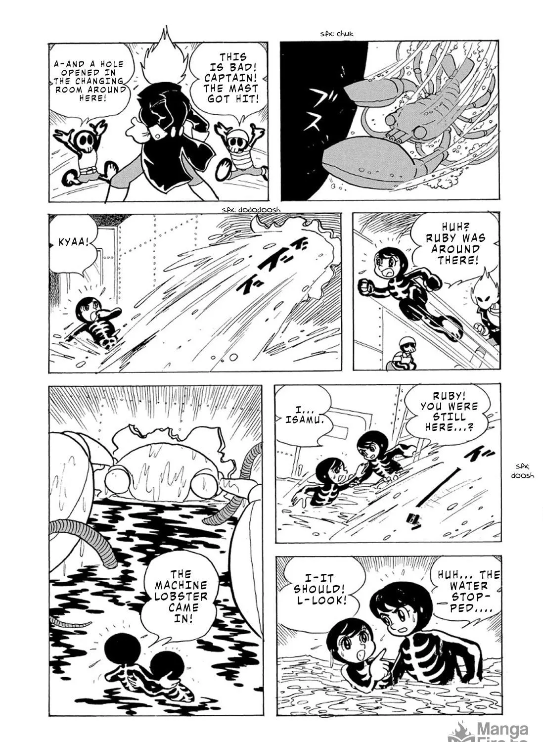 Read Phantom Ship chapter 3 image 38 on Lezhin