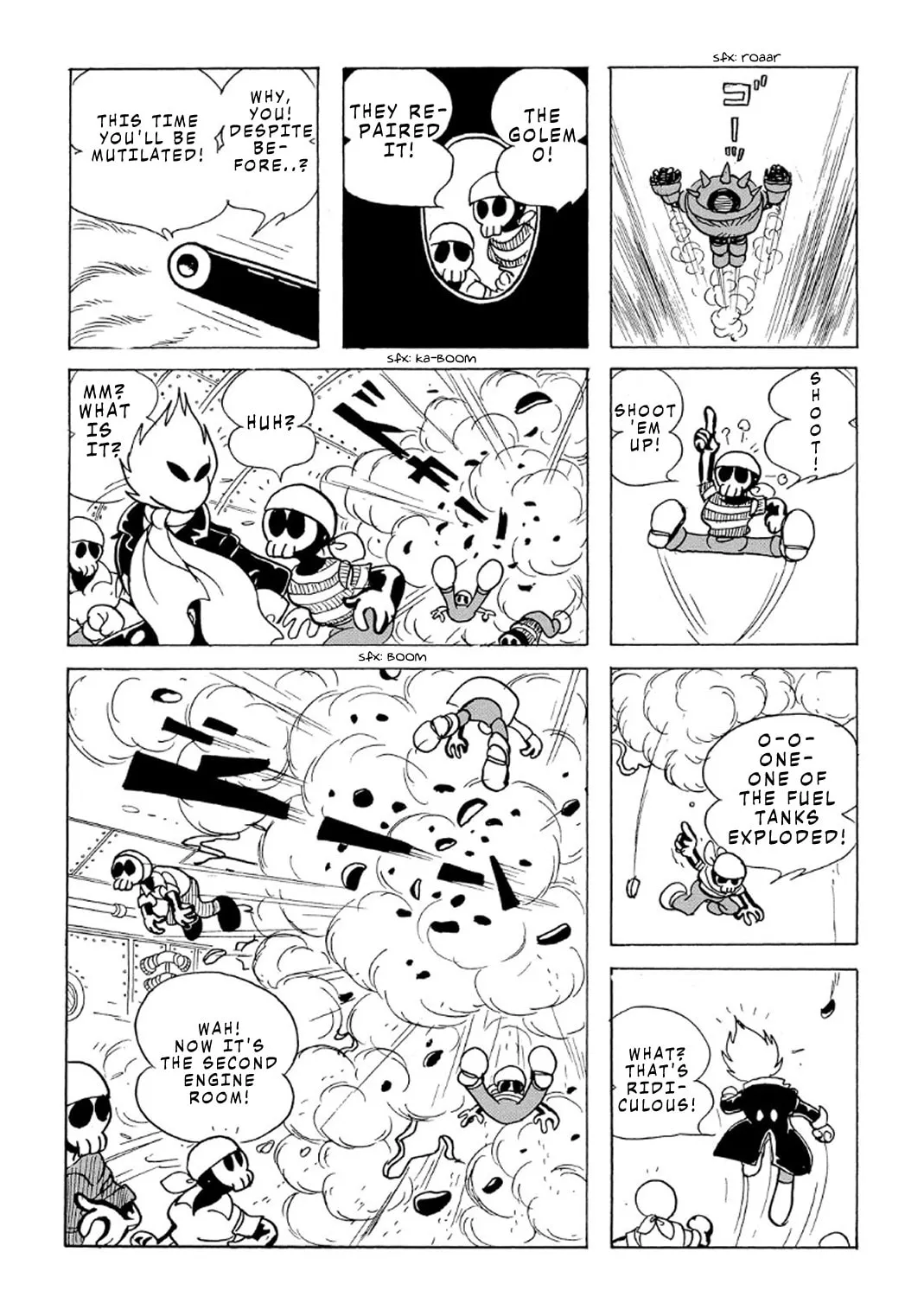 Read Phantom Ship chapter 3 image 44 on Lezhin