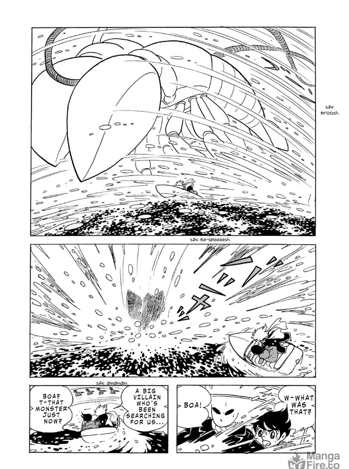 Read Phantom Ship chapter 3 image 8 on Lezhin
