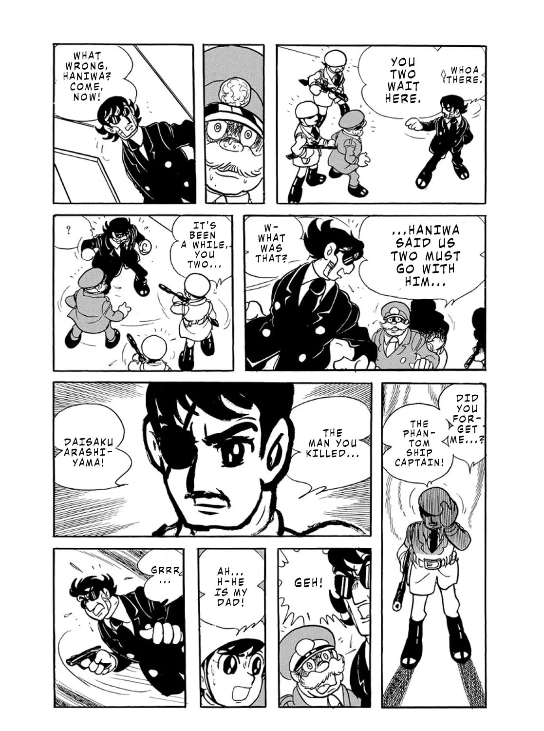 Read Phantom Ship chapter 4 image 121 on Lezhin