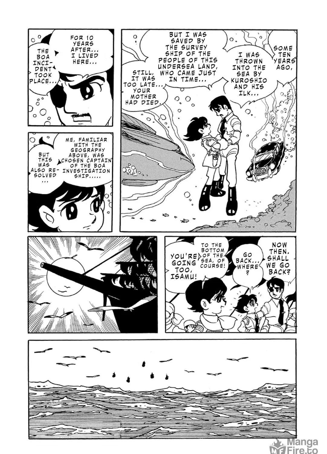 Read Phantom Ship chapter 4 image 136 on Lezhin