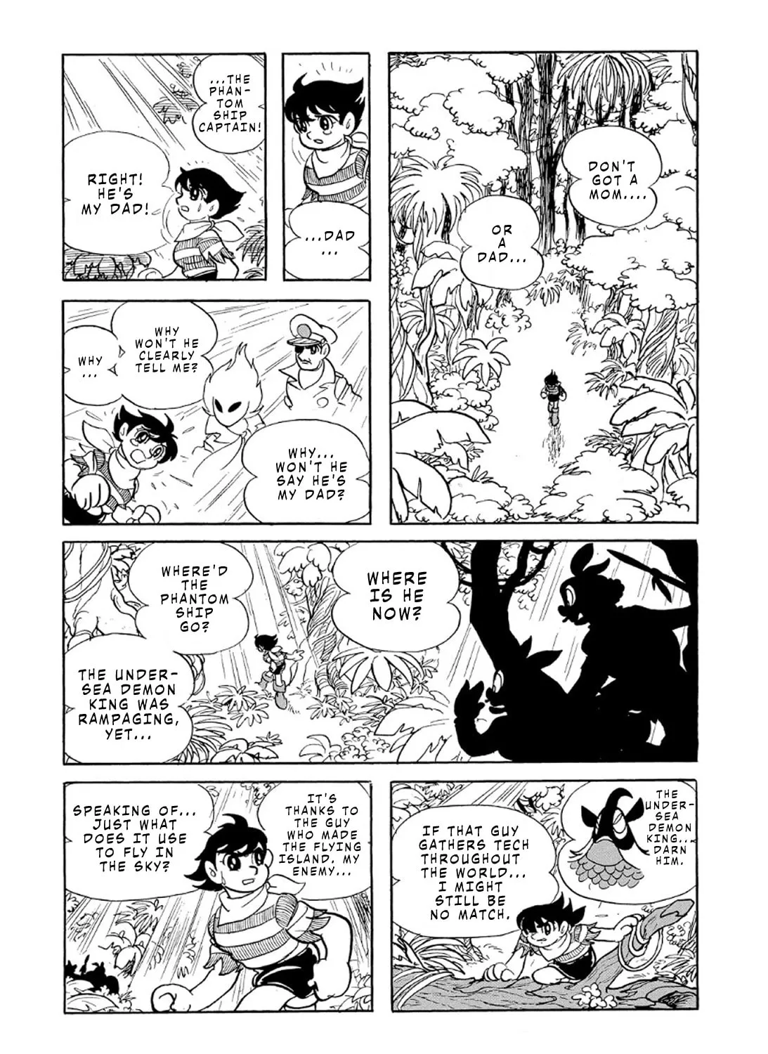 Read Phantom Ship chapter 4 image 32 on Lezhin