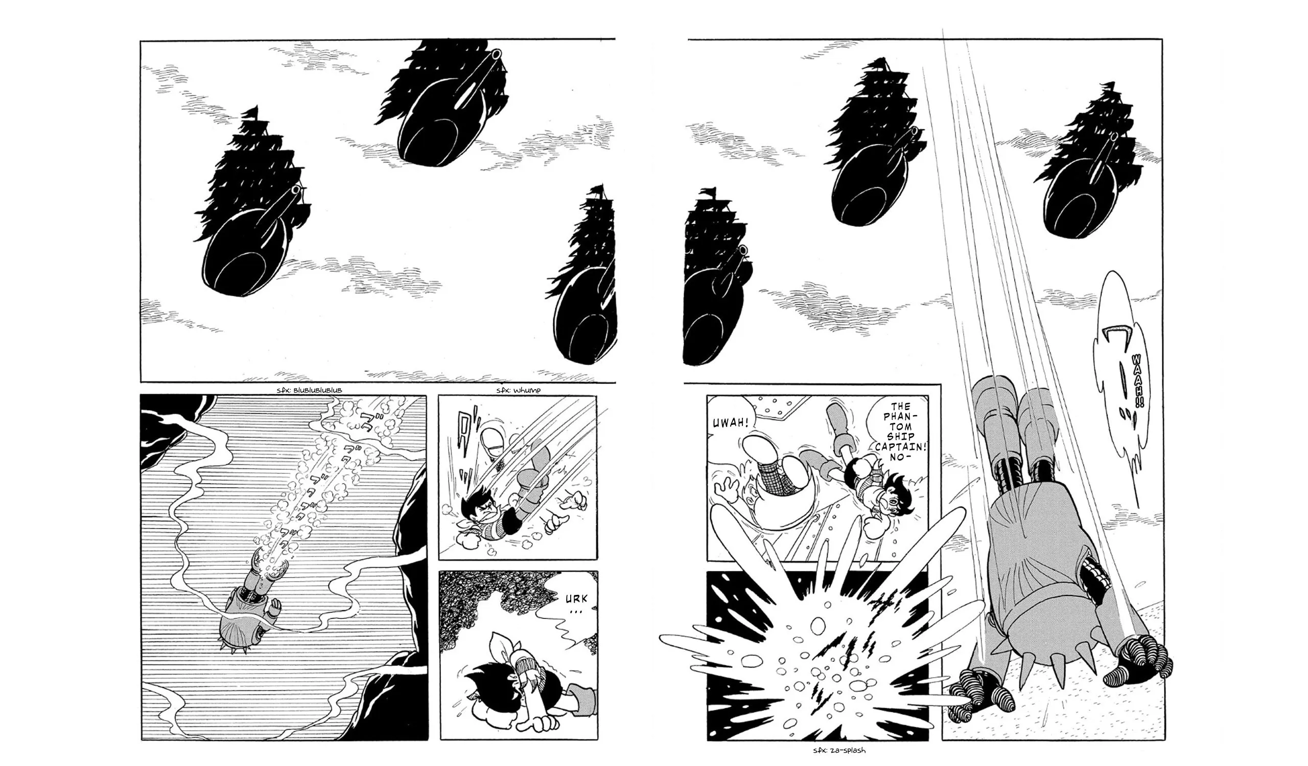 Read Phantom Ship chapter 4 image 45 on Lezhin