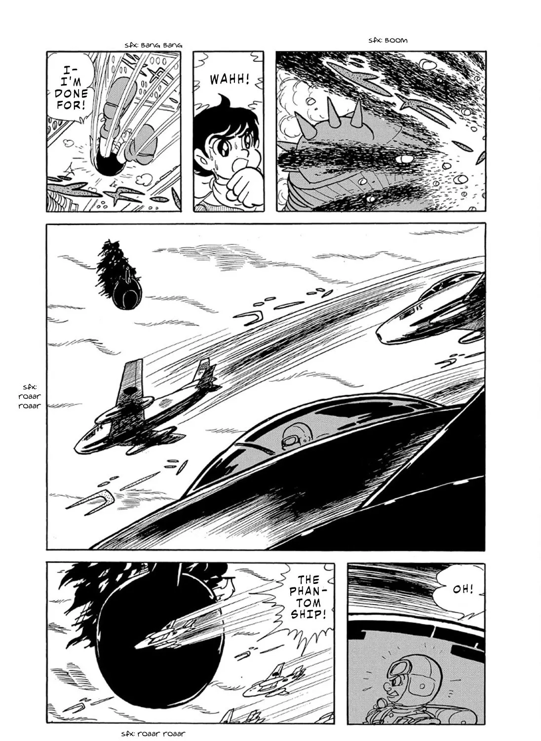 Read Phantom Ship chapter 4 image 73 on Lezhin