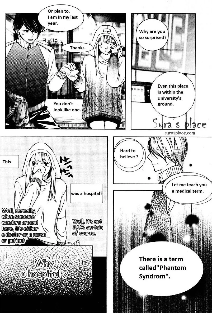 Read Phantom Syndrome chapter 0 image 9 on Lezhin
