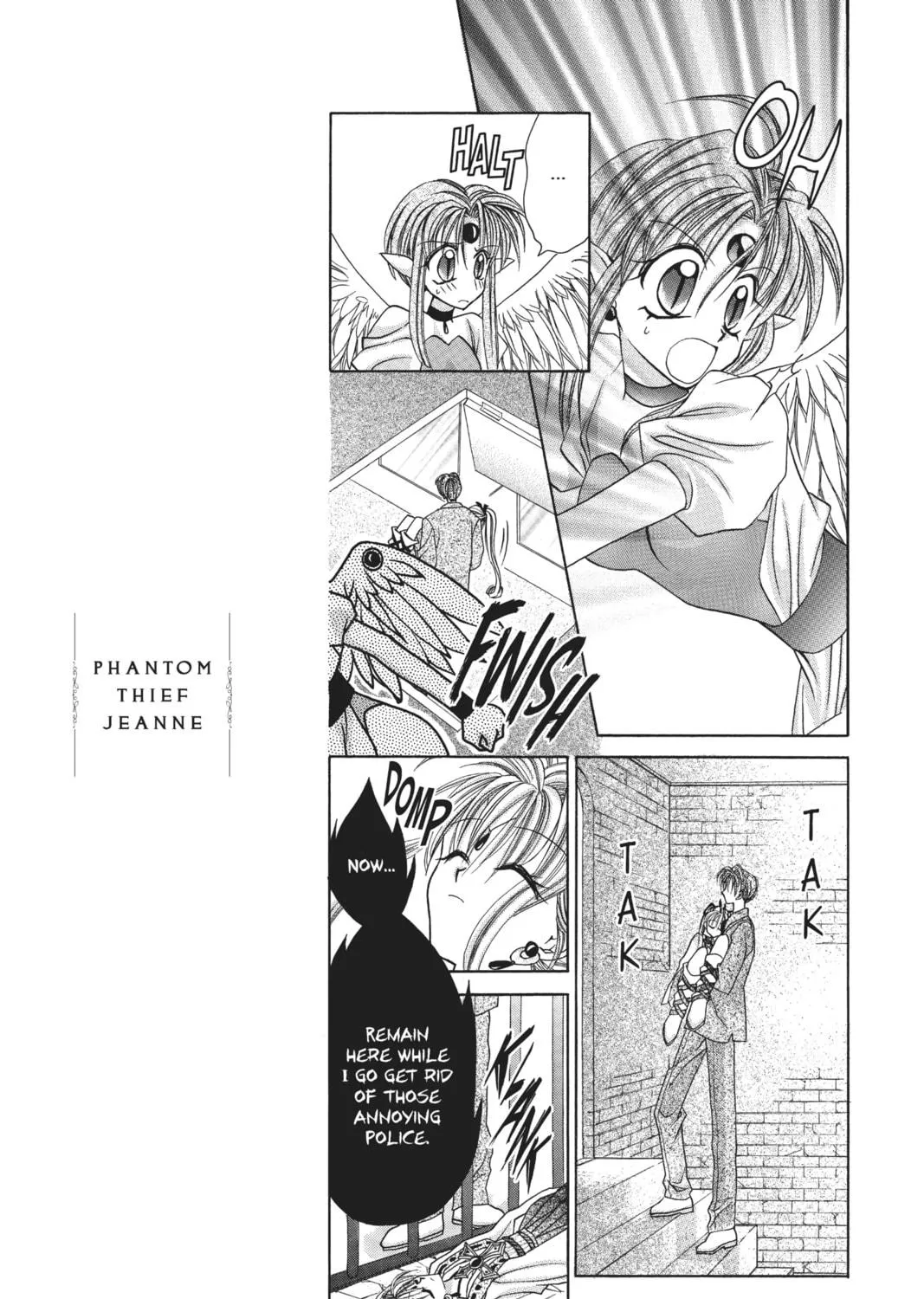 Read Phantom Thief Jeanne chapter 10 image 16 on Lezhin