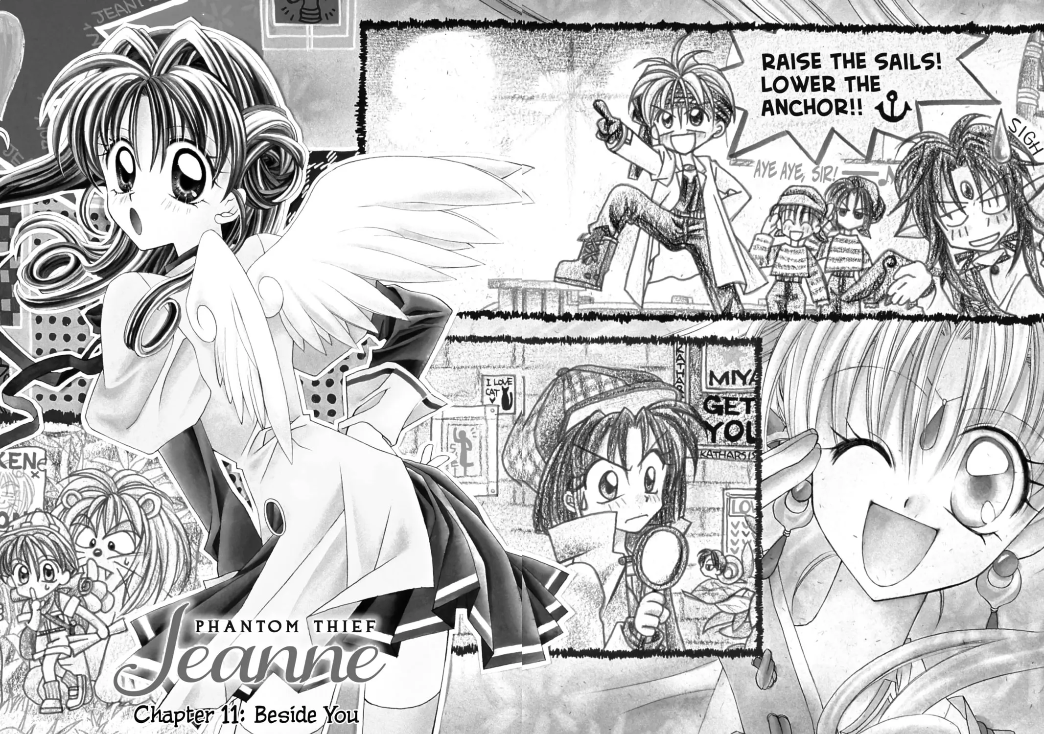 Read Phantom Thief Jeanne chapter 11 image 2 on Lezhin
