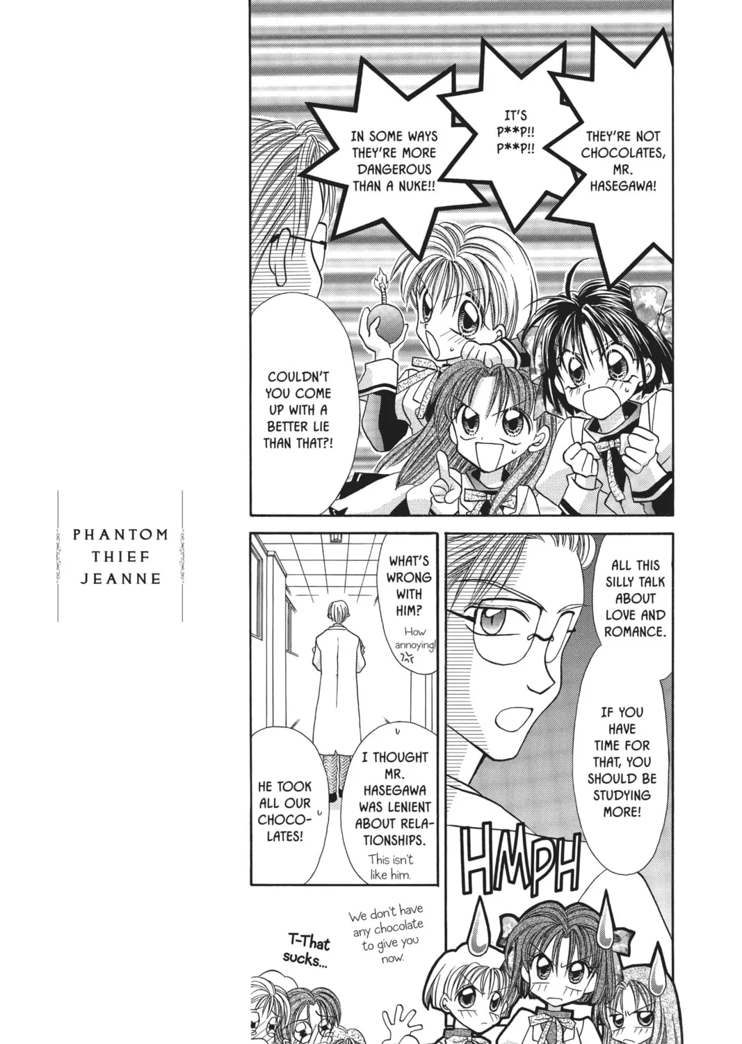 Read Phantom Thief Jeanne chapter 11 image 30 on Lezhin