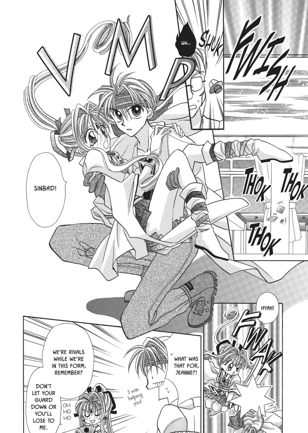 Read Phantom Thief Jeanne chapter 11 image 60 on Lezhin
