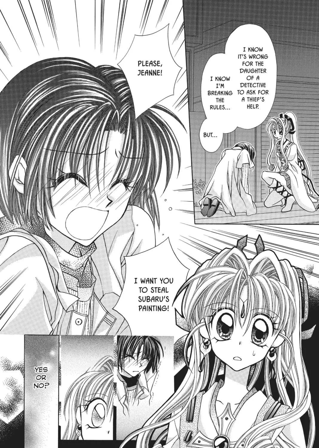 Read Phantom Thief Jeanne chapter 12 image 10 on Lezhin