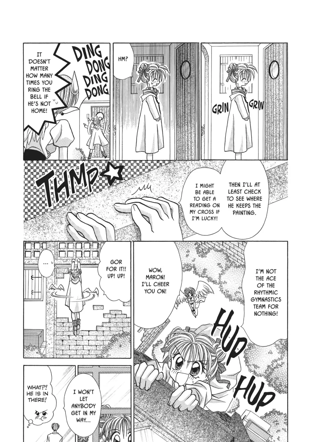 Read Phantom Thief Jeanne chapter 12 image 32 on Lezhin