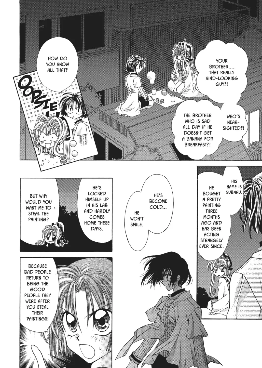 Read Phantom Thief Jeanne chapter 12 image 6 on Lezhin