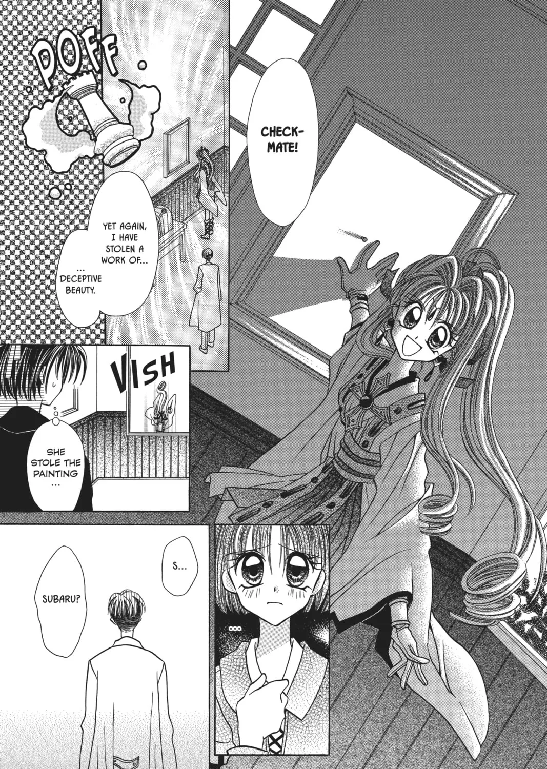 Read Phantom Thief Jeanne chapter 12 image 72 on Lezhin