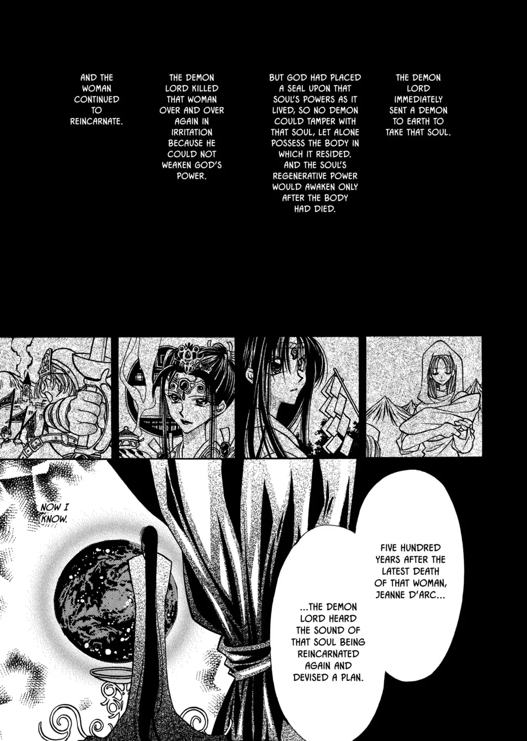 Read Phantom Thief Jeanne chapter 20 image 20 on Lezhin
