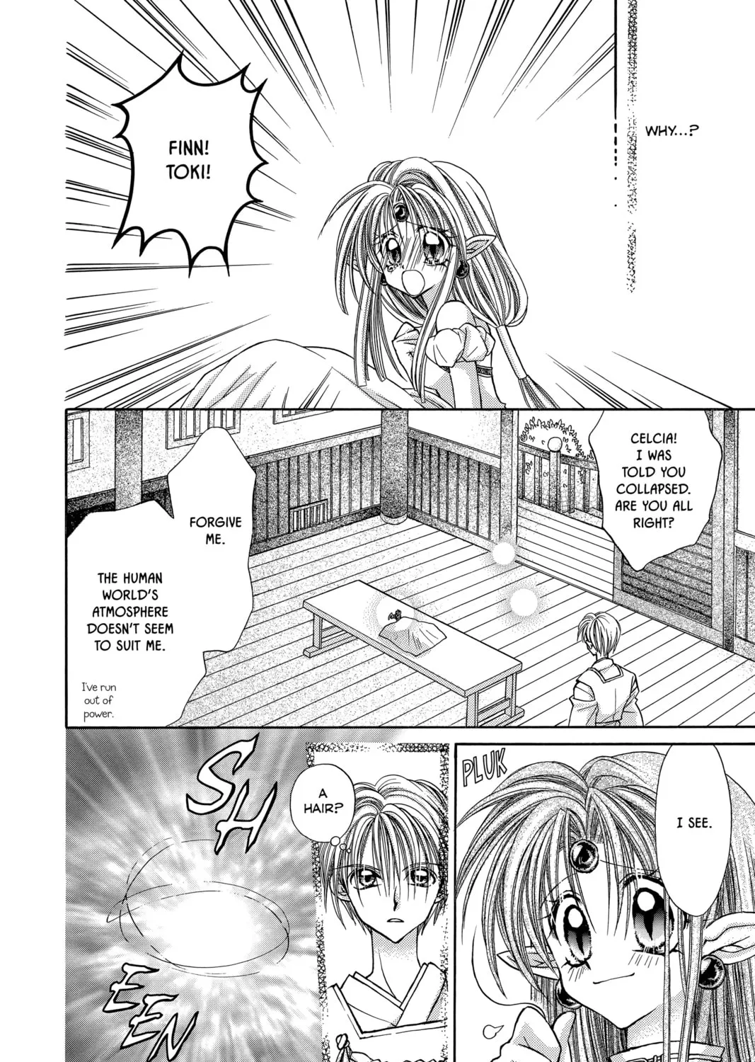 Read Phantom Thief Jeanne chapter 21 image 14 on Lezhin