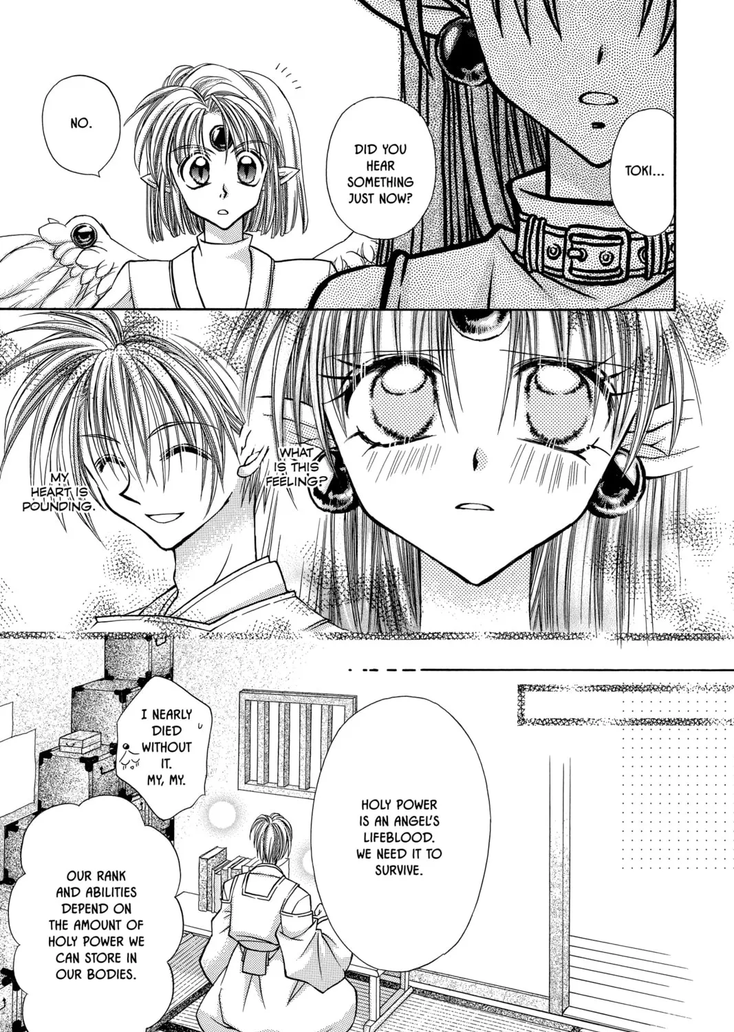 Read Phantom Thief Jeanne chapter 21 image 20 on Lezhin