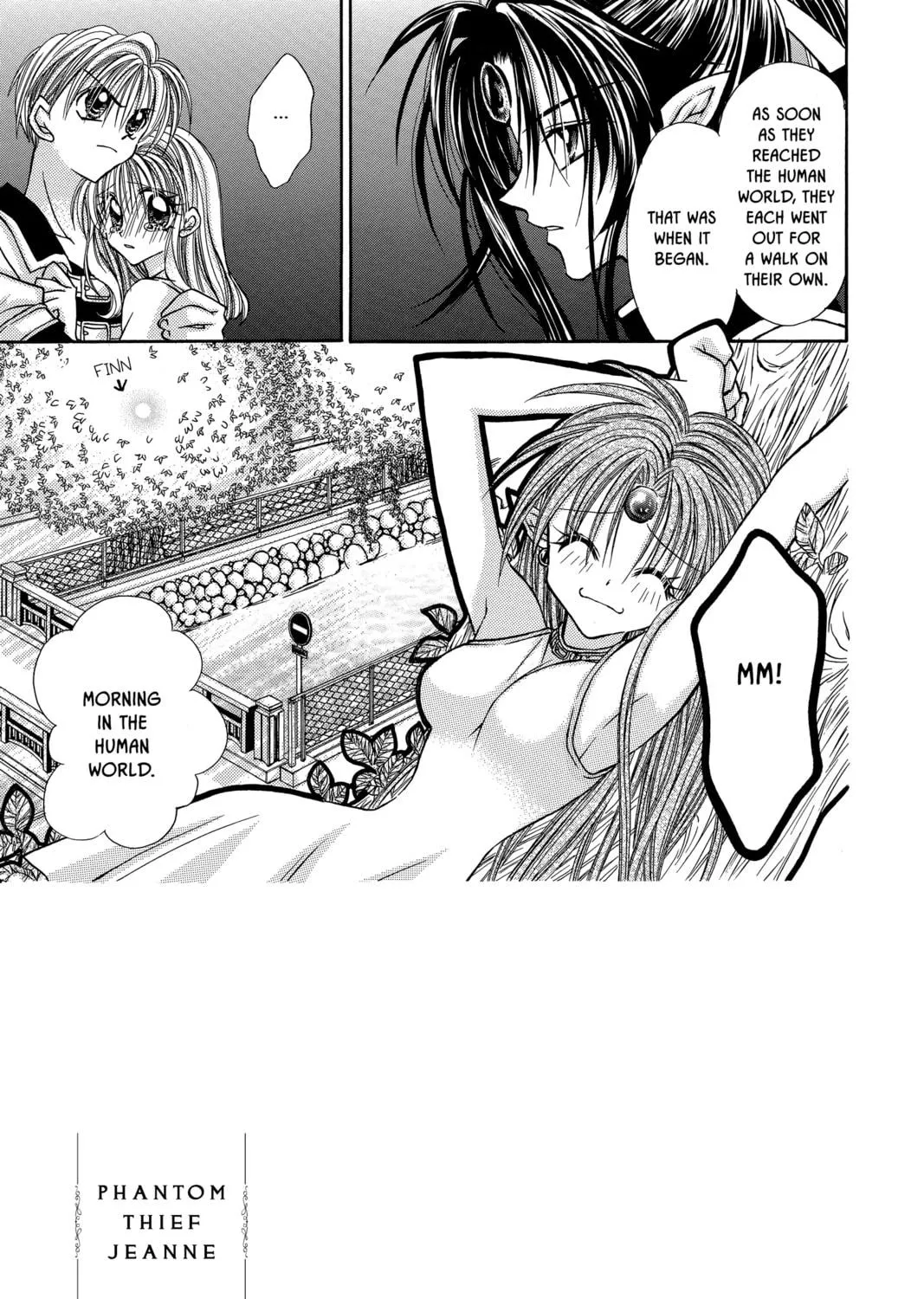 Read Phantom Thief Jeanne chapter 21 image 4 on Lezhin