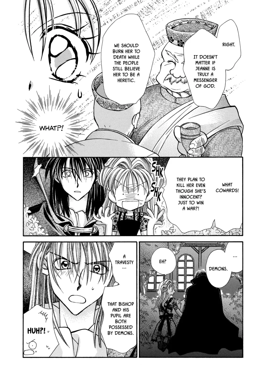 Read Phantom Thief Jeanne chapter 23 image 24 on Lezhin
