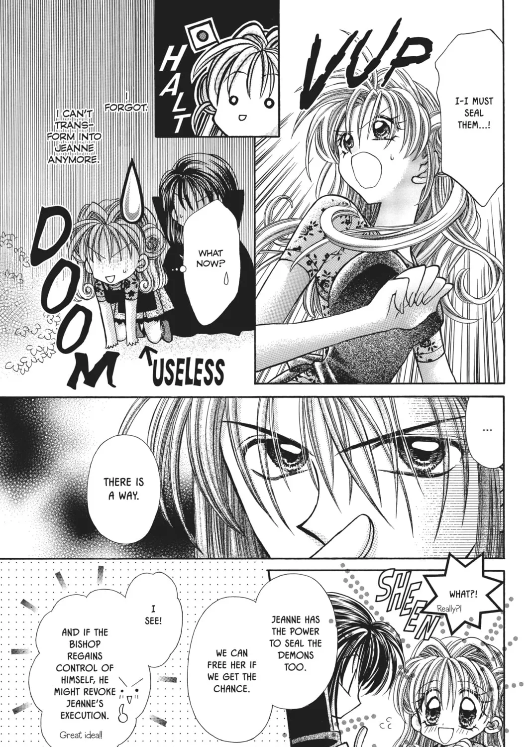 Read Phantom Thief Jeanne chapter 23 image 26 on Lezhin