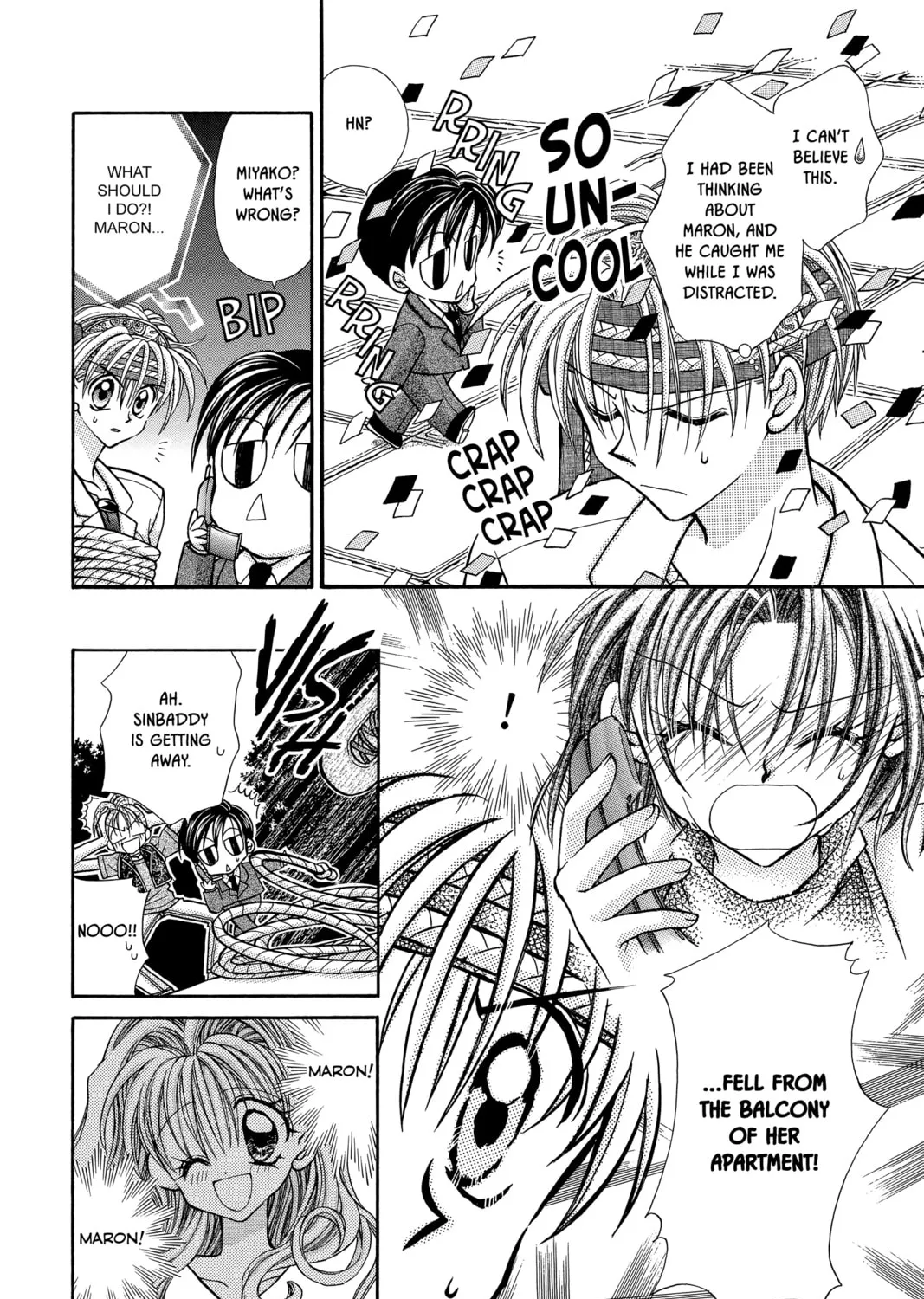Read Phantom Thief Jeanne chapter 23 image 8 on Lezhin