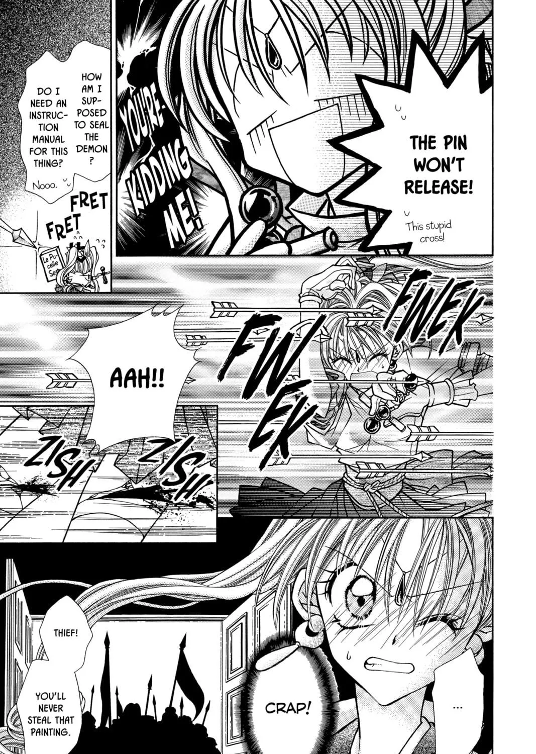 Read Phantom Thief Jeanne chapter 24 image 10 on Lezhin
