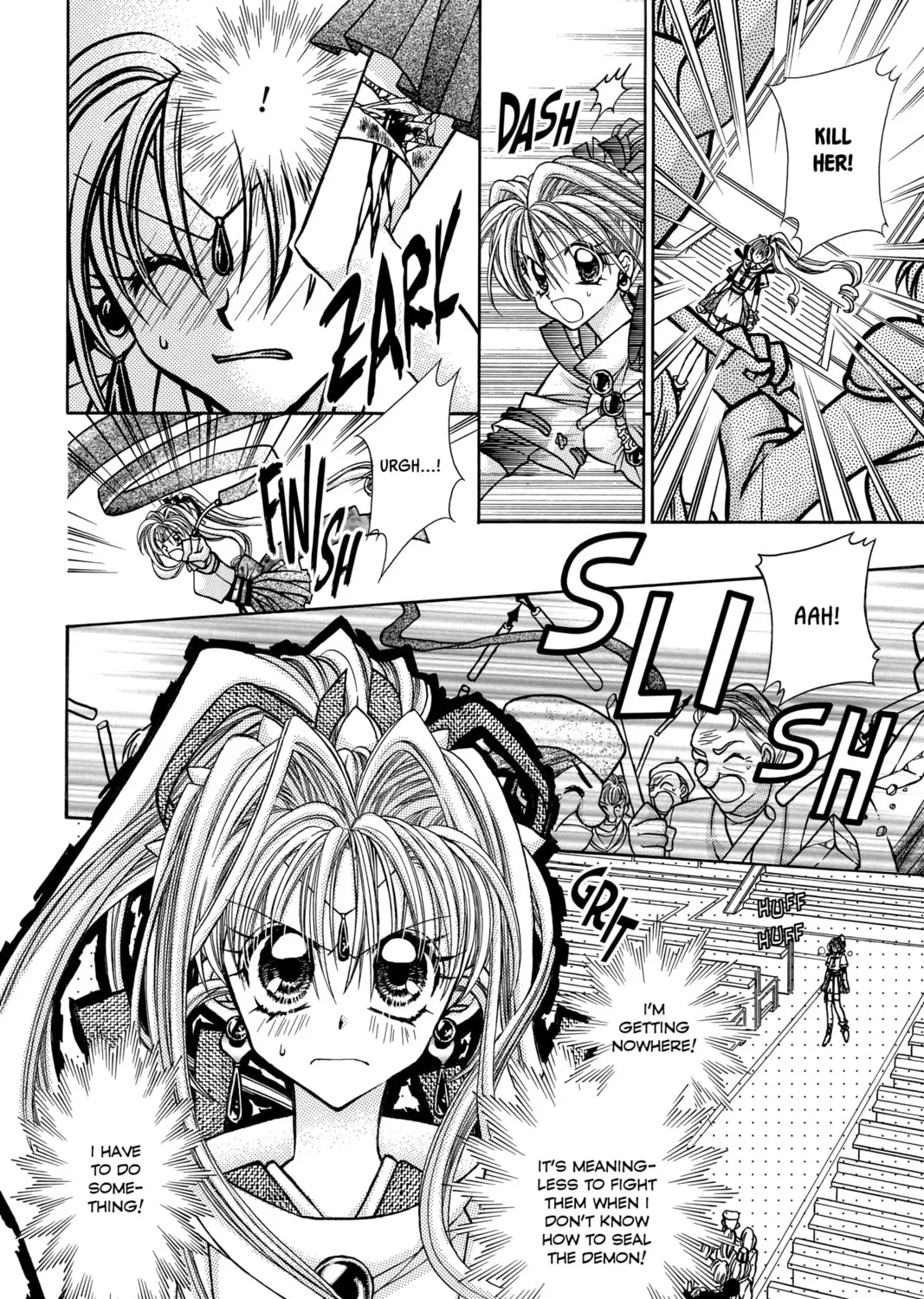 Read Phantom Thief Jeanne chapter 24 image 12 on Lezhin