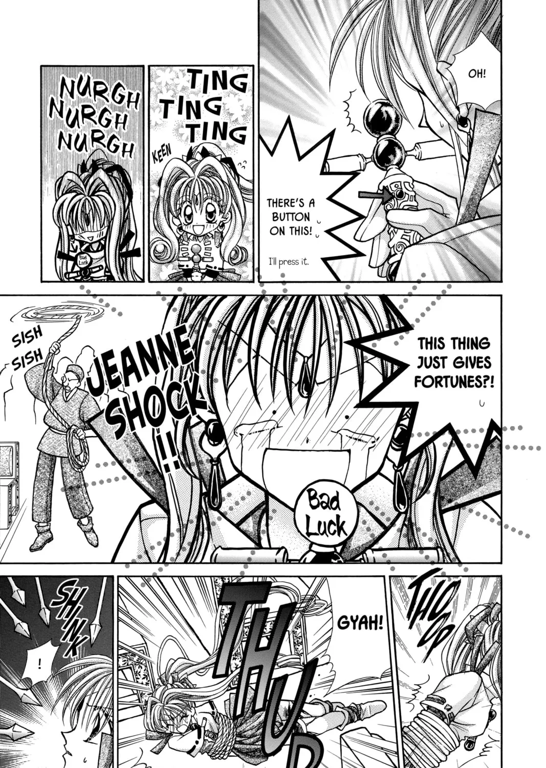 Read Phantom Thief Jeanne chapter 24 image 14 on Lezhin