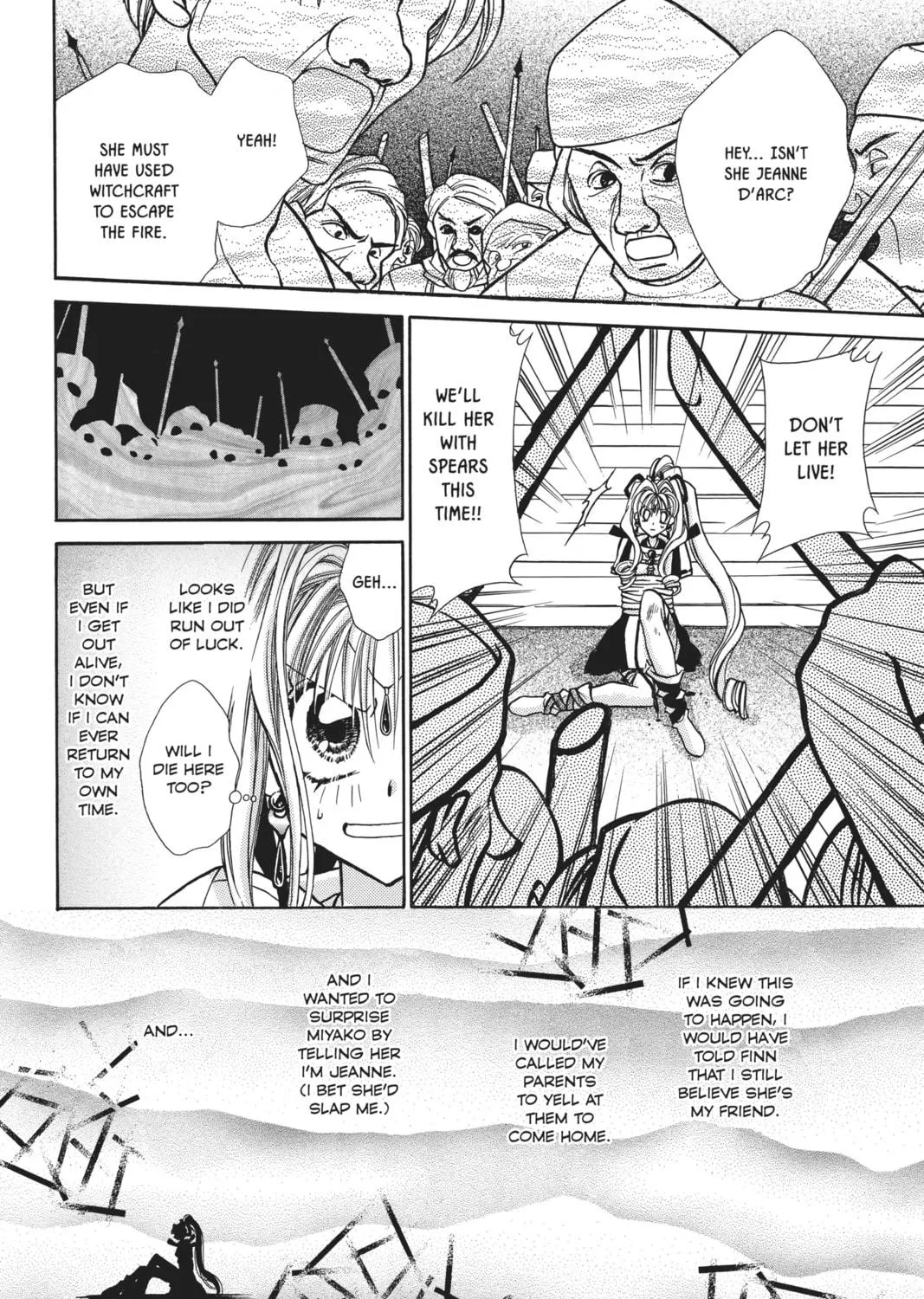Read Phantom Thief Jeanne chapter 24 image 16 on Lezhin