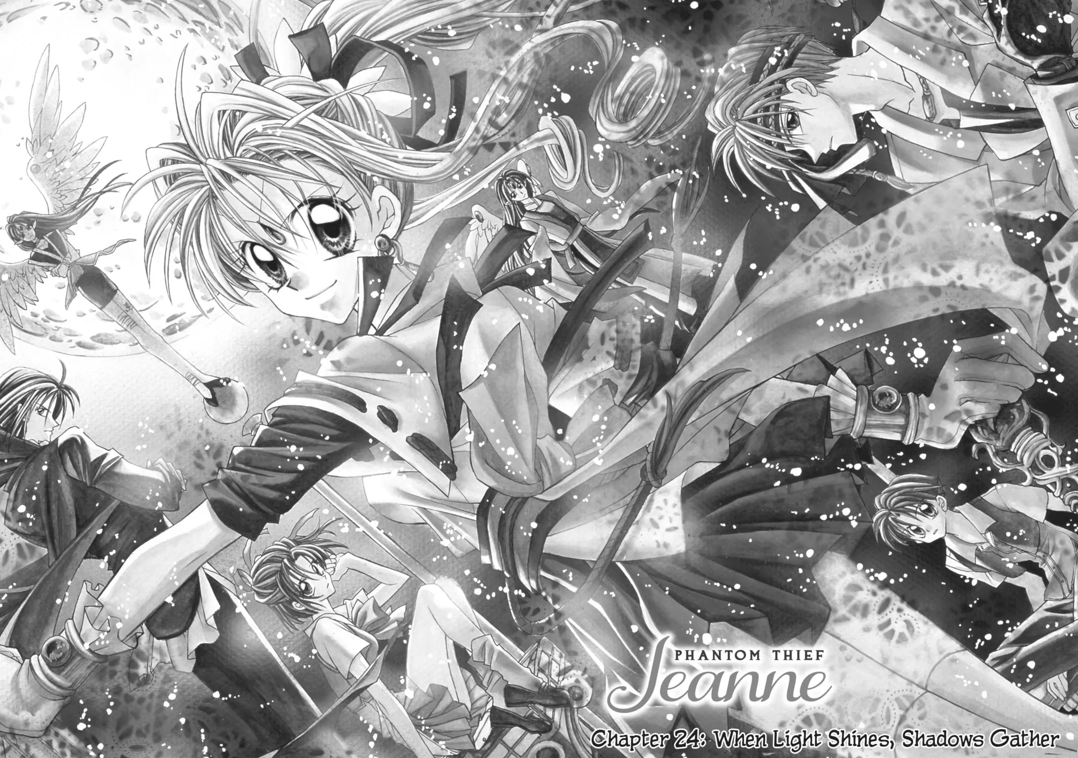 Read Phantom Thief Jeanne chapter 24 image 2 on Lezhin
