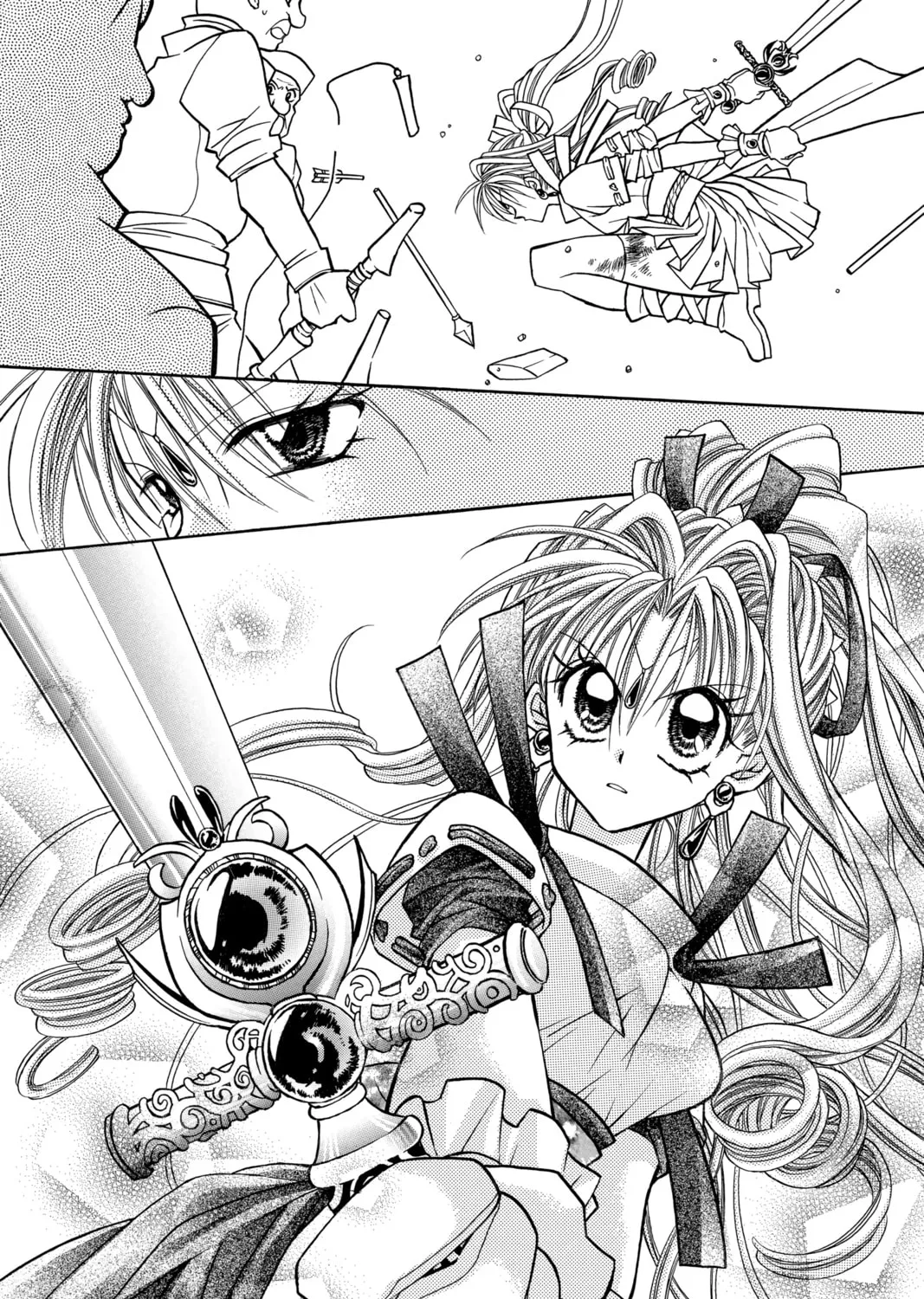 Read Phantom Thief Jeanne chapter 24 image 32 on Lezhin