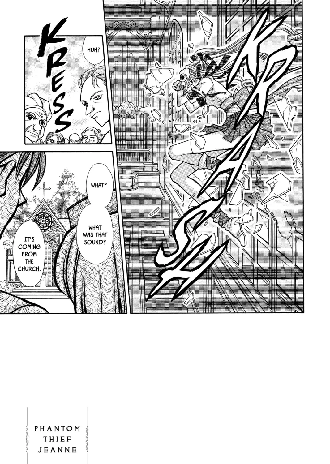 Read Phantom Thief Jeanne chapter 24 image 6 on Lezhin