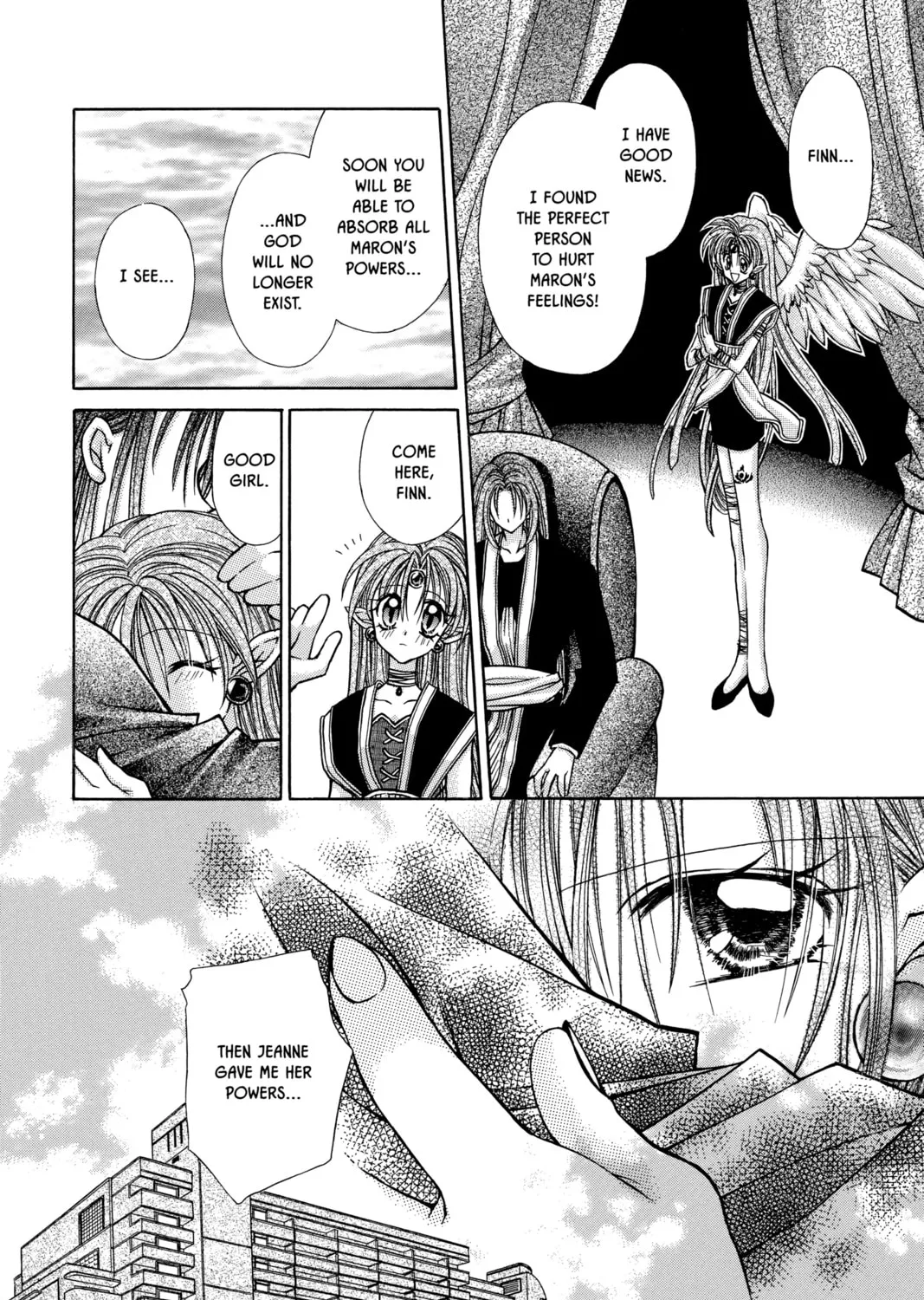 Read Phantom Thief Jeanne chapter 25 image 6 on Lezhin
