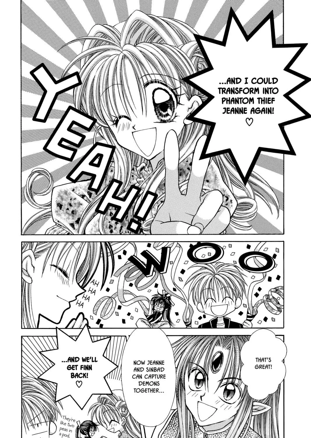 Read Phantom Thief Jeanne chapter 25 image 8 on Lezhin