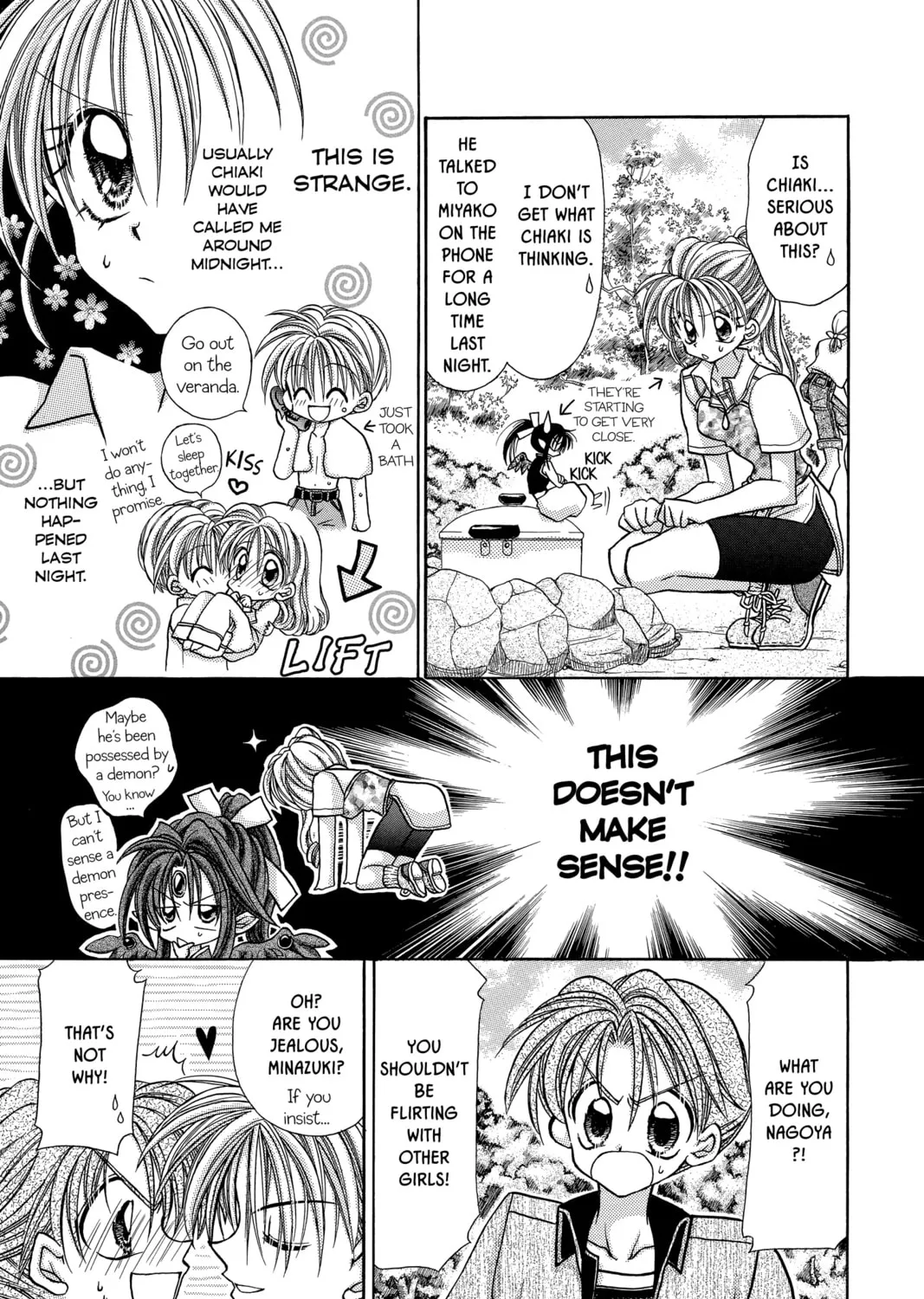 Read Phantom Thief Jeanne chapter 26 image 12 on Lezhin