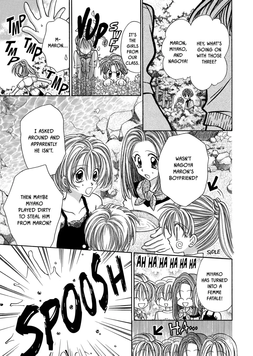 Read Phantom Thief Jeanne chapter 26 image 20 on Lezhin
