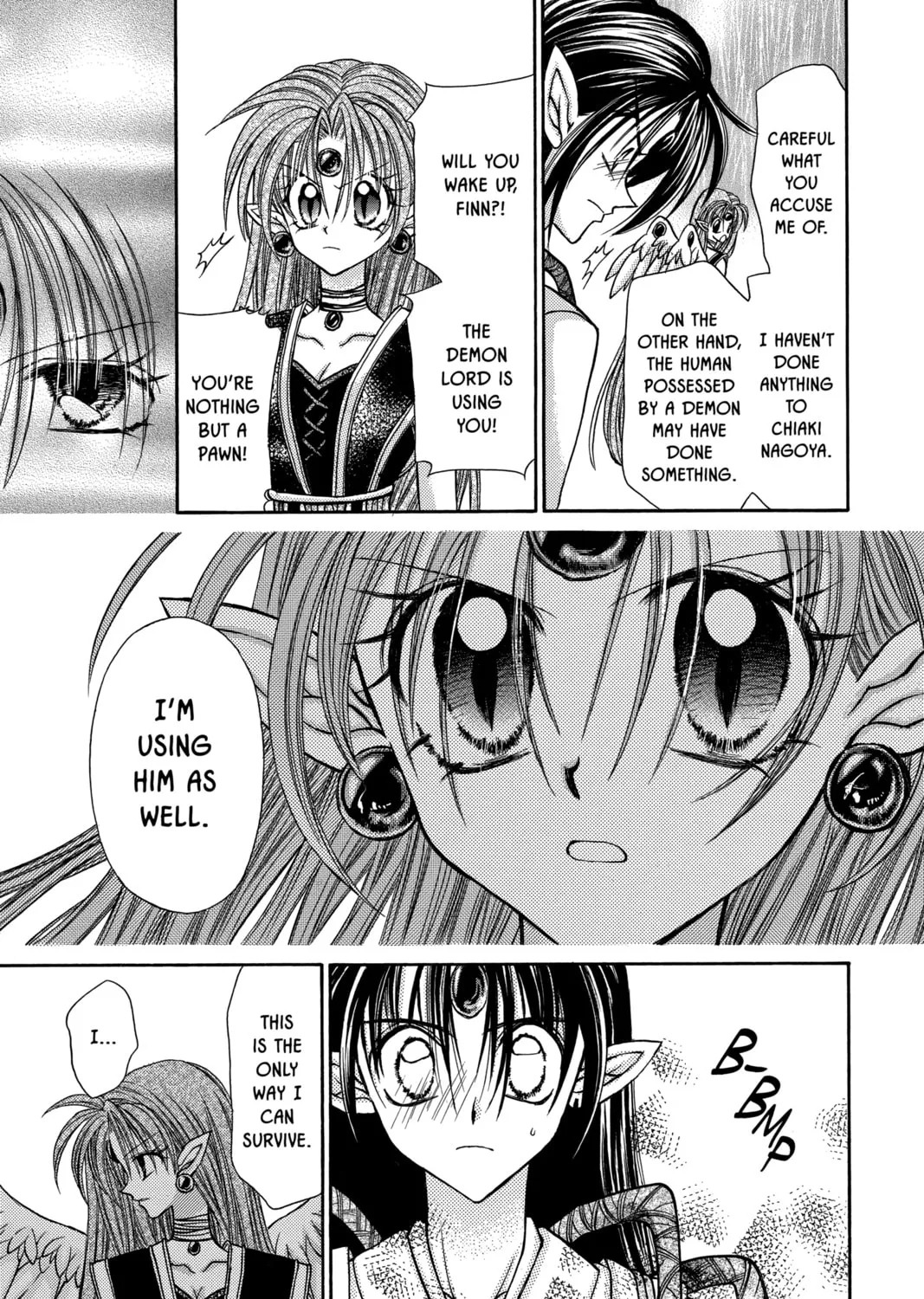 Read Phantom Thief Jeanne chapter 26 image 56 on Lezhin