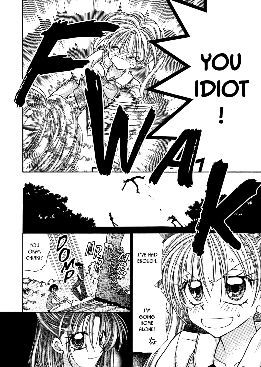Read Phantom Thief Jeanne chapter 26 image 6 on Lezhin