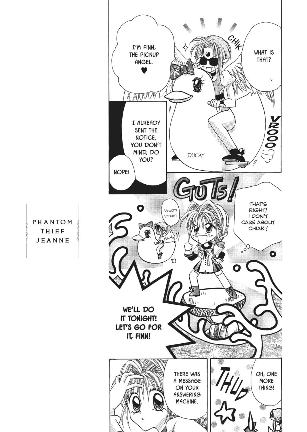 Read Phantom Thief Jeanne chapter 7 image 52 on Lezhin