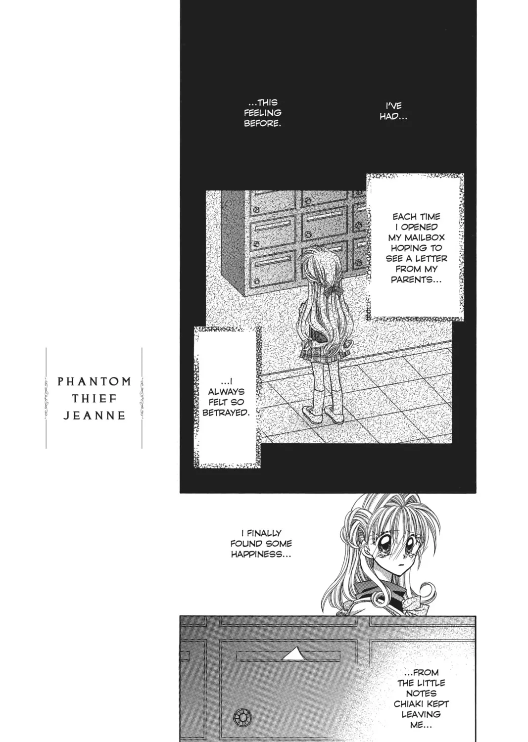 Read Phantom Thief Jeanne chapter 7 image 8 on Lezhin